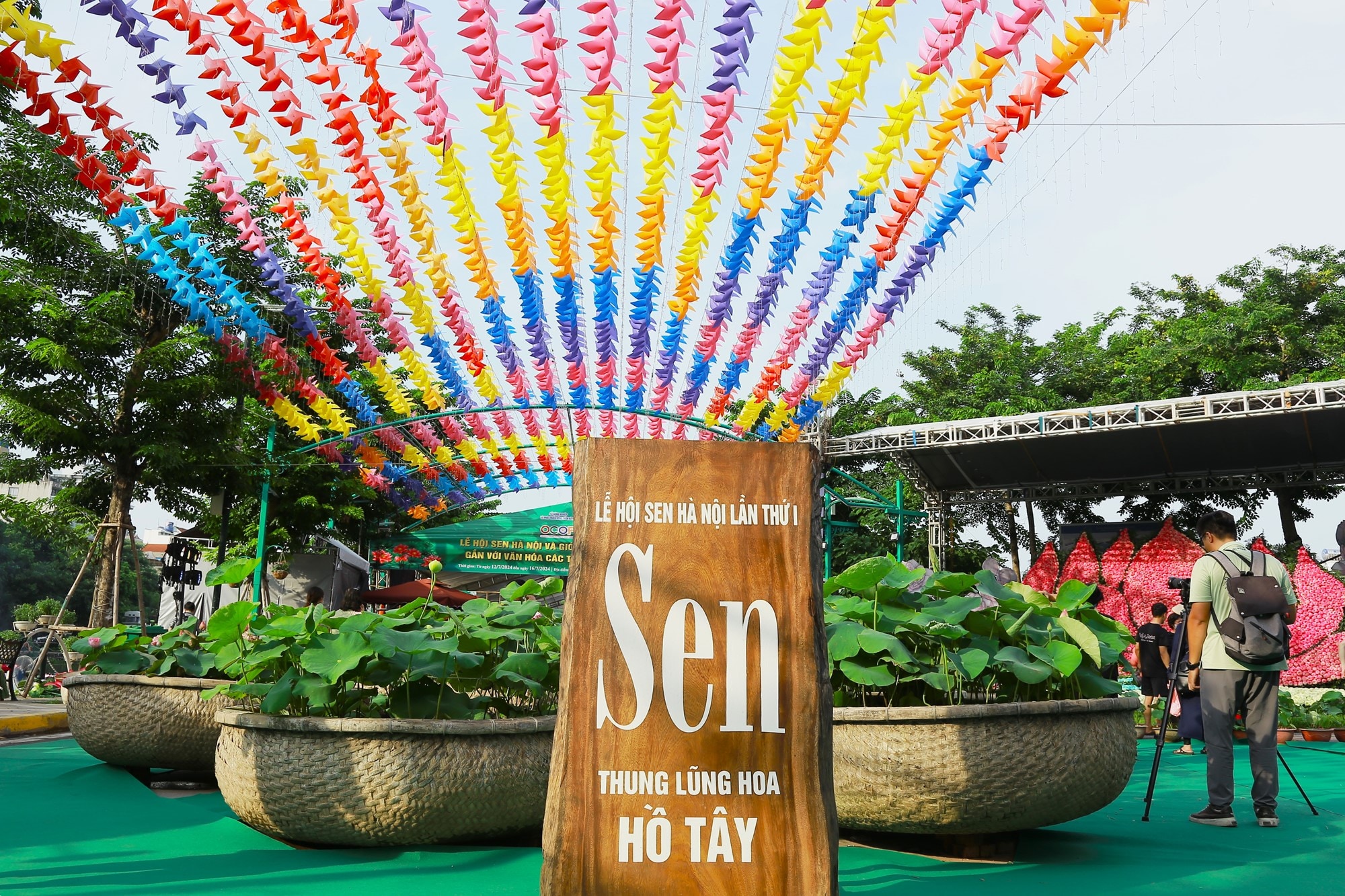 Hiện nay, nơi này trở thành không gian văn hoá sáng tạo gắn liền với nhiều sự kiện văn hoá và hoạt động nghệ thuật 
